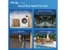 Превью Smart Leak and Rain Detector, Gen4 — Water Shut Off Valve, Shelly