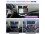 Превью 9-Inch Car Stereo Radio for Hyundai Accent, Verna, or Solaris, 2011–2019 — Car Infotainment System, Generic Logic, Inc.