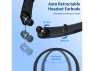 Превью Gold Bluetooth Neckband Headphones — Wireless Earbuds, Generic Logic, Inc.
