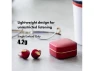 Превью Small Red Wireless Earbuds — Wireless Earbuds, Generic Logic, Inc.