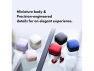 Превью Small Red Wireless Earbuds — Wireless Earbuds, Generic Logic, Inc.