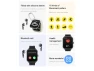 Превью Smart watch with built-in earbuds — Smart Watch, Generic Logic, Inc.