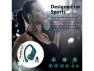 Превью Wireless Earbuds, Green+Purple, 2 Sets — Wireless Earbuds, BMANI