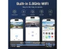 Превью 3-Channel 4K Car Dash Camera with 64GB SD Card — Dash Cam, Generic Logic, Inc.