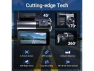 Превью 3-Channel 4K Car Dash Camera with 64GB SD Card — Dash Cam, Generic Logic, Inc.