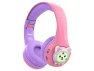 Превью Pink & Purple Wireless Headphones — Wireless Earbuds, Generic Logic, Inc.