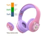 Превью Pink & Purple Wireless Headphones — Wireless Earbuds, Generic Logic, Inc.