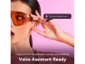 Превью Wireless earbuds, Hot Pink, with mini handbag case and DIY stickers — Wireless Earbuds, Generic Logic, Inc.
