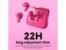 Превью Wireless earbuds, Hot Pink, with mini handbag case and DIY stickers — Wireless Earbuds, Generic Logic, Inc.
