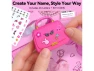Превью Wireless earbuds, Hot Pink, with mini handbag case and DIY stickers — Wireless Earbuds, Generic Logic, Inc.