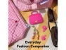 Превью Wireless earbuds, Hot Pink, with mini handbag case and DIY stickers — Wireless Earbuds, Generic Logic, Inc.