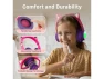 Превью Kids Headphones, Hot Pink/Deep Purple — Wireless Earbuds, FosPower