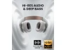Превью Noise-Canceling Headphones, Light Gray — Wireless Earbuds, Cleer
