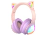 Превью Over-ear headphones, Pink / Purple — Wireless Earbuds, FosPower