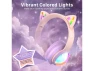 Превью Over-ear headphones, Pink / Purple — Wireless Earbuds, FosPower