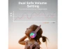 Превью Over-ear headphones, Pink / Purple — Wireless Earbuds, FosPower