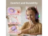 Превью Over-ear headphones, Pink / Purple — Wireless Earbuds, FosPower