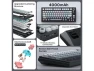 Превью Wireless Mechanical Keyboard, 75% Layout — Bluetooth Keyboard, Generic Logic, Inc.