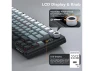 Превью Wireless Mechanical Keyboard, 75% Layout — Bluetooth Keyboard, Generic Logic, Inc.
