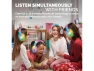 Превью Silent Disco Headphones, 4 Pack — Wireless Earbuds, Generic Logic, Inc.