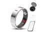 Превью Smart Ring Health Tracker, Silver, Size 10# — Smart Ring, Generic Logic, Inc.