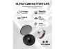 Превью Smart Ring Health Tracker, Silver, Size 10# — Smart Ring, Generic Logic, Inc.