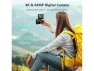 Превью Digital Camera, 4K, 64MP, 180° Flip Screen, 18X Zoom, WiFi Sharing — Digital Cameras & Camcorders, Generic Logic, Inc.