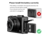 Превью Digital Camera, 4K, 64MP, 180° Flip Screen, 18X Zoom, WiFi Sharing — Digital Cameras & Camcorders, Generic Logic, Inc.