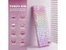 Превью Pink Wireless Mechanical Keyboard — Bluetooth Keyboard, YUNZII