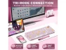 Превью Pink Wireless Mechanical Keyboard — Bluetooth Keyboard, YUNZII