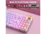 Превью Pink Wireless Mechanical Keyboard — Bluetooth Keyboard, YUNZII