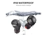 Превью Black Wireless Earbuds — Wireless Earbuds, Mega Brand