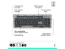 Превью Graphite Wireless Mechanical Keyboard — Bluetooth Keyboard, Logitech