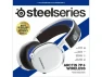 Превью White Wireless Circumaural Gaming Headset — Wireless Earbuds, SteelSeries