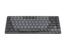 Превью Wireless illuminated mechanical keyboard, Graphite — Bluetooth Keyboard, Logitech