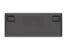 Превью Wireless illuminated mechanical keyboard, Graphite — Bluetooth Keyboard, Logitech