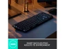 Превью Wireless keyboard, Graphite — Bluetooth Keyboard, Logitech