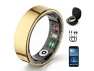 Size 9 Smart Ring, Gold — Smart Ring, Generic Logic, Inc.