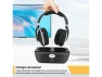 Превью Over-Ear Wireless Headphones with Charging Dock — Wireless Earbuds, Generic Logic, Inc.