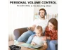Превью Over-Ear Wireless Headphones with Charging Dock — Wireless Earbuds, Generic Logic, Inc.