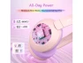 Превью Pink Over-ear Headphones with Portable Case — Wireless Earbuds, Generic Logic, Inc.