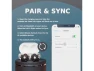 Превью Bluetooth earbuds with charging case — Wireless Earbuds, Disney