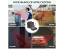 Превью Wireless Driveway Alarm System with 1 Receiver and 2 Sensors — Motion Sensor, Hosmart