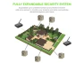 Превью Wireless Driveway Alarm System with 1 Receiver and 2 Sensors — Motion Sensor, Hosmart