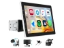 Превью 10.1-Inch Single-DIN Car Radio Stereo — Car Infotainment System, Generic Logic, Inc.