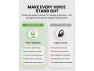 Превью Bluetooth Headphones — Wireless Earbuds, Generic Logic, Inc.