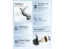 Превью Bone Conduction Swimming Headphones — Wireless Earbuds, Generic Logic, Inc.