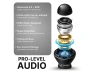 Превью Wireless Earbuds, Matte Onyx — Wireless Earbuds, VionB