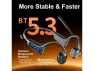 Превью Open-Ear Bone Conduction Headphones — Wireless Earbuds, Generic Logic, Inc.