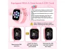 Превью 4G Kids Smartwatch Phone, Pink, Includes SIM Card — Kids Smart Watch, Generic Logic, Inc.